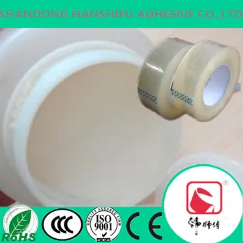 Water-Borne Pressure Sensitive Adhesive Latex