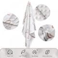 Thick wrap cotton unisex baby blanket for newborn