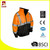 Class3 three-in-one high visibility safety bomber jacket
