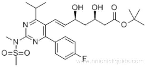 tert-Butyl rosuvastatin CAS 355806-00-7