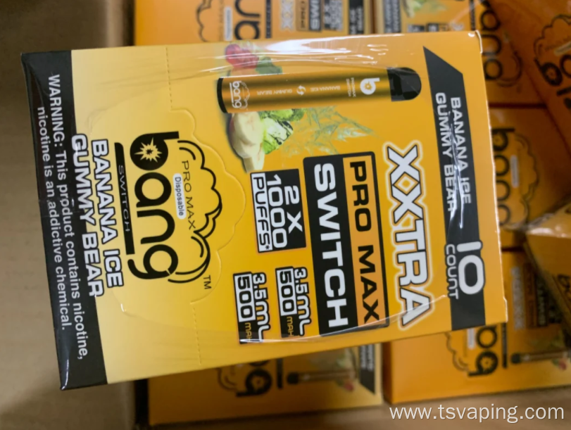 Bang Double Flavours Bang XXL PRO Amx