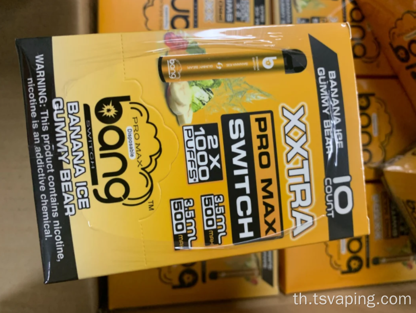 Bang Double Flavours bang xxl pro amx