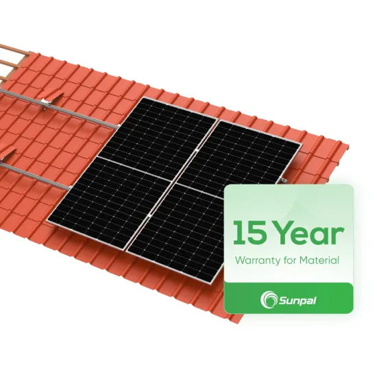 Sunpal Solar Panel Installation Bracket for Roof Top and Solar Tile Roofs