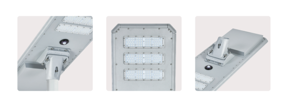Solar Powered LED Street Lights
