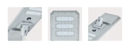 Solar Powered LED Street Lights