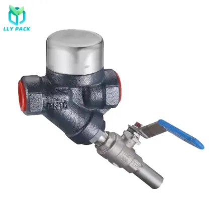 steam trap Mechanical Steam Traps With Insulation Cap