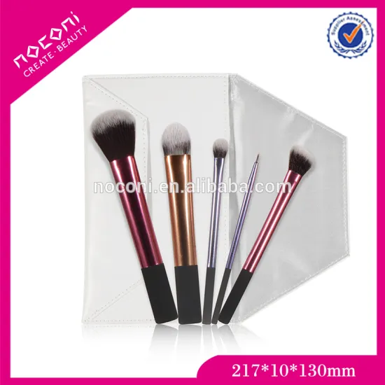 high end personalized hair cosmetic brush set