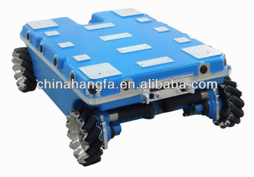 4WD intelligent education robot moving platform