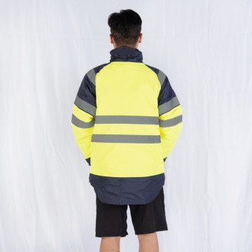 Chaqueta de seguridad reflectante de excelente cantidad