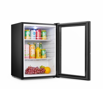 BG-65 65L Summer Drink Fruit Mini Refrigerator Stand for Office without Compressor