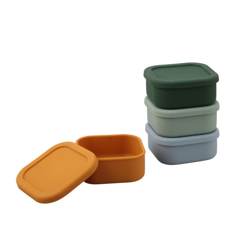 Silicone Lunch Box For Children, Adults