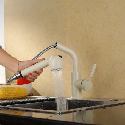 Smart Pull out Kitchen Sink Mixer Tap