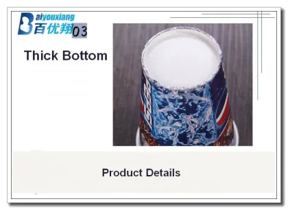 Customized Logo double wall kraft paper cup 12oz disposable hollow cup