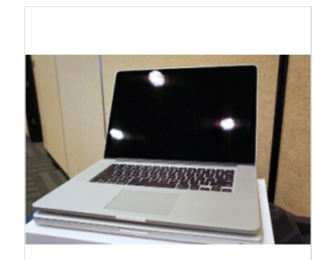 Cheap  Macbook PRO ME865LL/A 13" Retina 8GB RAM 256GB Flash Core i5 2.4Ghz