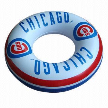 Inflatable Swim Ring, Customized Designs, Colors, Sizes, Logos Welcomed