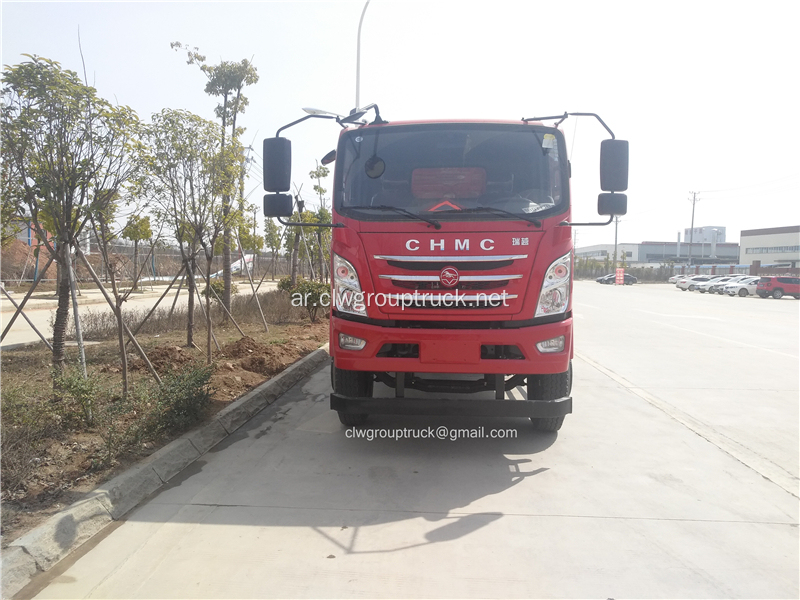 CHMC light duty 115hp tump truck