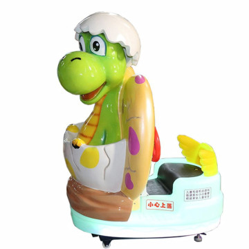 ThreePlus Rocking Amusement Coin-Operated Video Game Kiddie Dinosaur Ride Machine for Malaysia