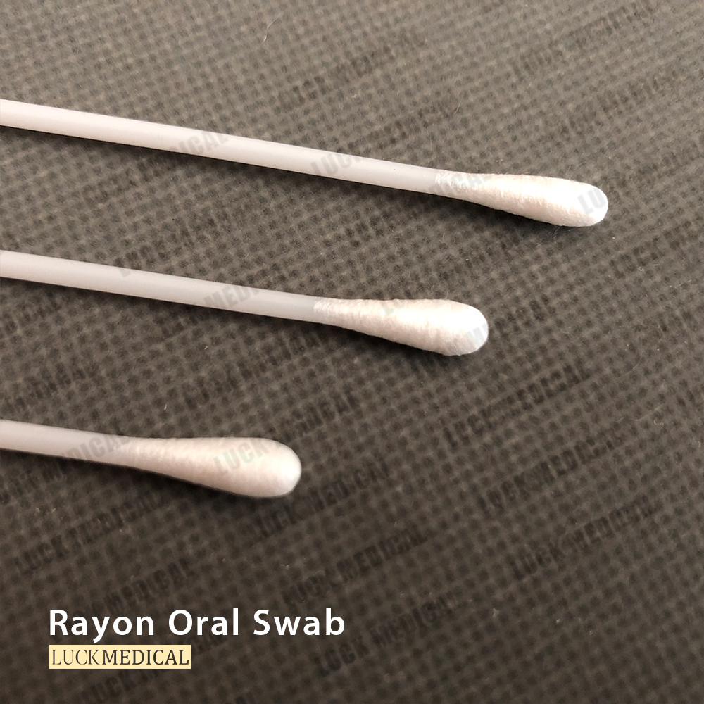 Transport Swab Rayon/ Polyester индивидуально обернутый CE