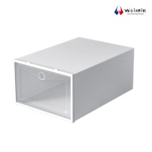 سازماندهی ذخیره سازی جعبه کفش AJ تاشو شفاف