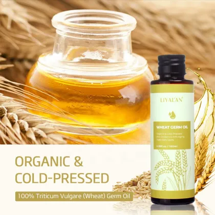Wheat Germ Oil: Fade Dark Spots, Anti-Oxidant, Anti-Aging, Pure Organic Skin Care