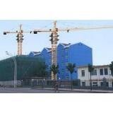 Construction Tower Crane Tc6010 Luffing Crane With 60 M Jib Length, 151.2m Maximum Height