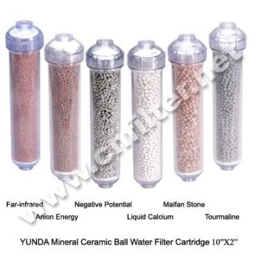 Mineral Alkaline Water Filter Cartridge