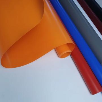 PVC Film Wear Resist Layer Uniaxial Tension Film