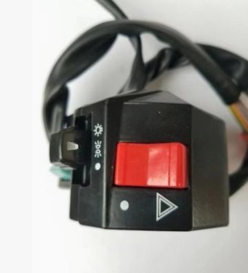 Motorcycle switch turn signal electrical start switch