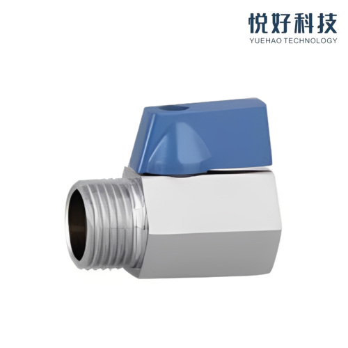 Valvola del gas in ottone da 1/4'' PN16 Funzionamento semplice