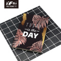 Tropical leaves soft cover glue notebook