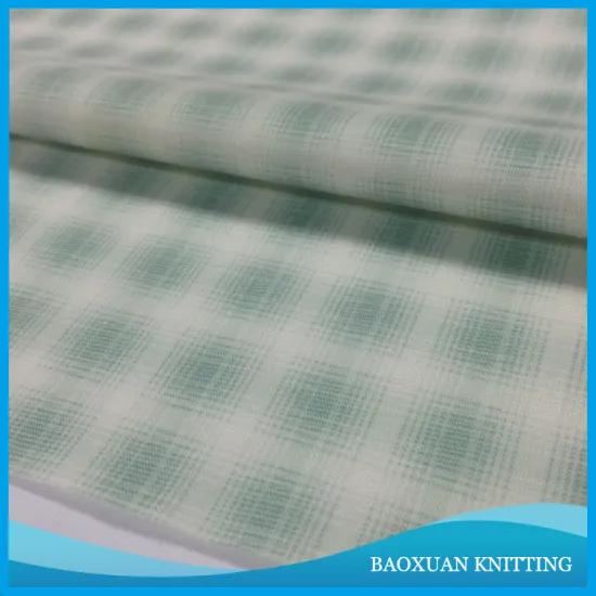 65%T 35%R polyester rayon rip stop roma fabric paper printing for womens pants