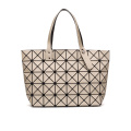 New fashion folding bag Geometric diamond bag single shoulder handbag matte female bag