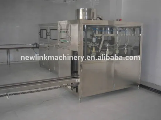 Mineral Water Filling Machine for 5 GallonAutomatic 18.9l / 5 Gallon Bottle Filling Machine