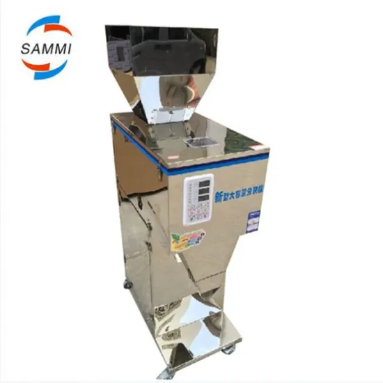 Automatic Grain Weighing and Filling Machine - 100g to 999g Vibratory Filler