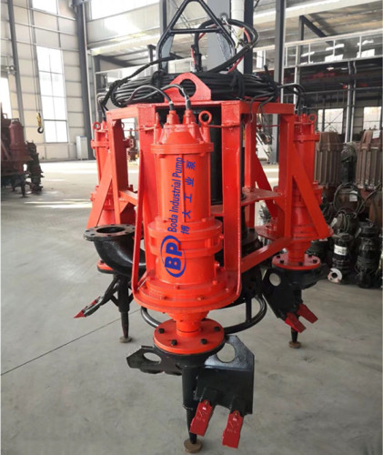 Dzq-serien Electric Submersible Slurry Pump