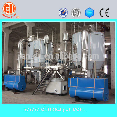 Phenoxy acid chloride methane spray dryer