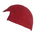 Christmas Knitted Hat With Bell On Top