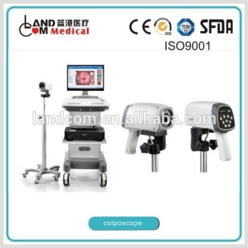 Video Colposcope with CE