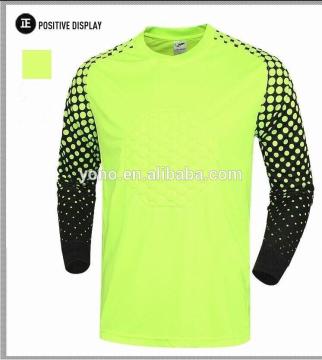 2016 Modern hot selling goalkeeper soccer uniform set/ goalkeeper jersey