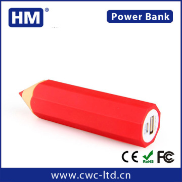 new private PVC cylinder external power bank for gift promotion