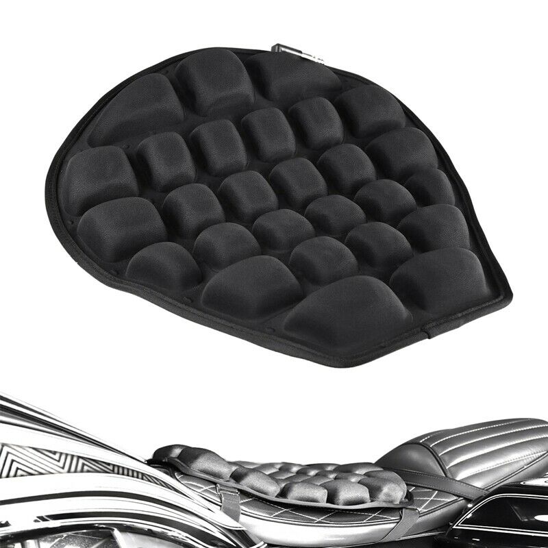 3D Motorcycle Air Pad Motorcycle Seat Cushion 37.5*36cm Includes Shown In The Picutre Universal Motor Seat Car Accessories