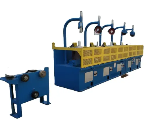 High Speed Wire Drawing Machines for Steel and Cold Forming