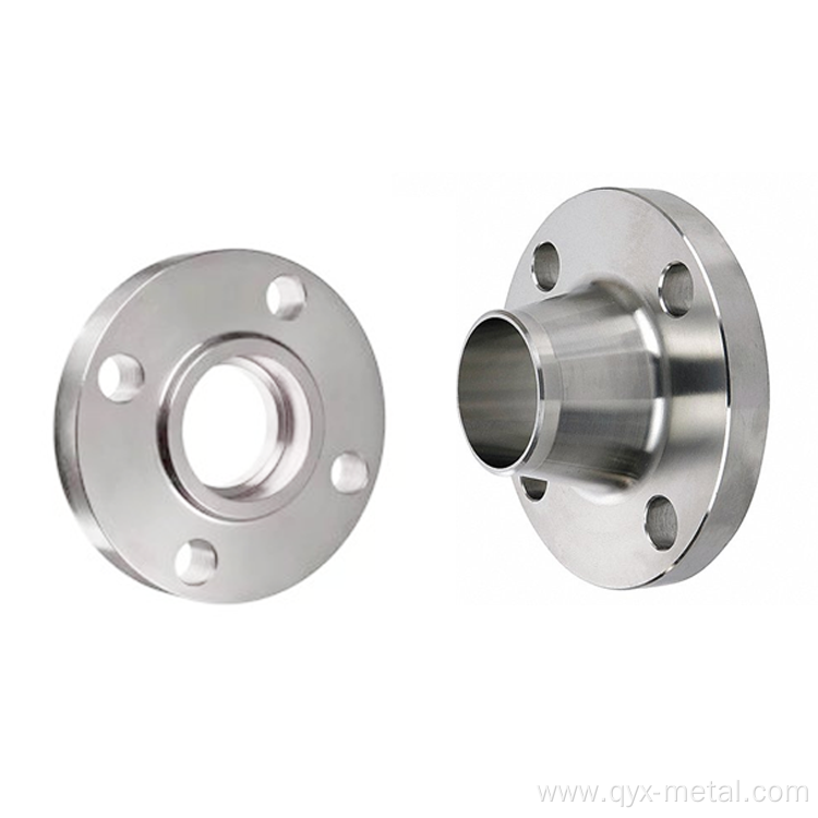 High Strength Titanium Flat Welding Flange for Industry