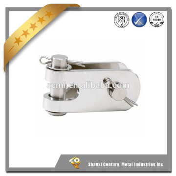 Professional foundry forged stainless steel sailboat hardware double toggle