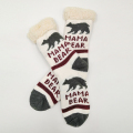 Femmes classiques Sherpa Home Socks