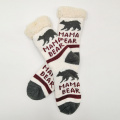 Mulheres clássicas Sherpa Home Socks