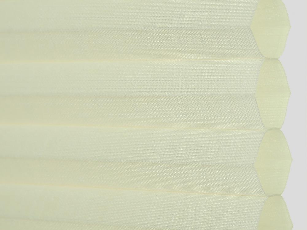 Polyester breite Blindstster -Zellfarben falten Blinds gefaltet