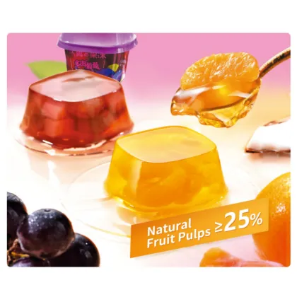 Jelly Snack with Sweet and Bouncy Flavor