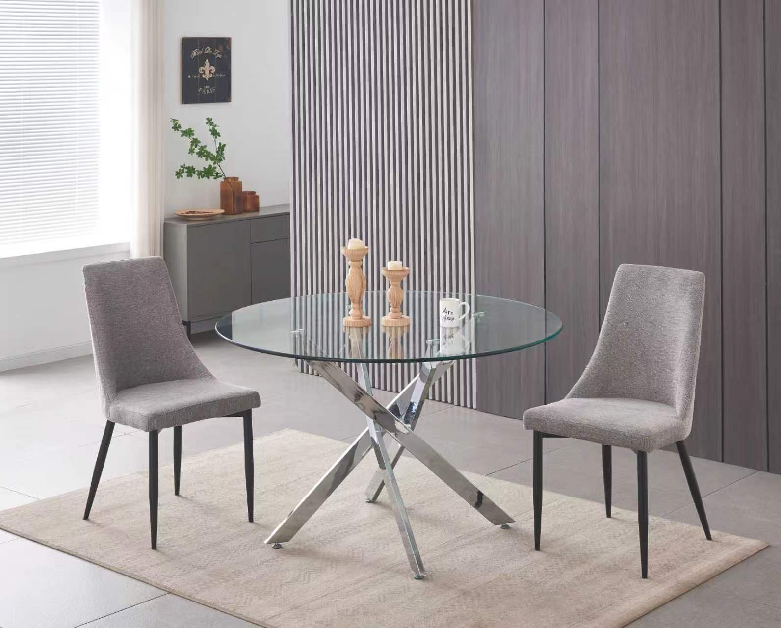 TL-21DS01 round table silver1