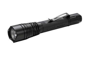 high power flashlight with clip